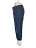 Eileen Fisher Chevron-herringbone Blue Jeans Size M - photo 5