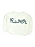 Unbranded 100% Cotton Ivory Pullover Sweater Size 80 cm / US 12-18 MO - photo 1