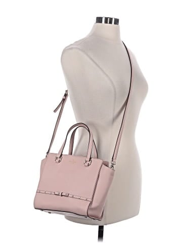 Kate Spade New York Leather Satchel (view 2)
