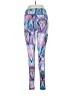 Zella Print Blue Active Pants Size M - photo 2