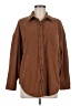 Unbranded 100% Polyester Brown Coat Size M - photo 1