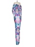 Zella Print Blue Active Pants Size M - photo 4