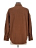 Unbranded 100% Polyester Brown Coat Size M - photo 2