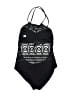 Kenneth Cole REACTION Graphic Black One Piece Swimsuit Size S - photo 2
