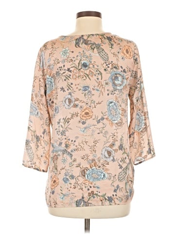 Le Lis 3/4 Sleeve Blouse (view 2)