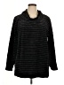 Kim Rogers Black Turtleneck Sweater Size XL - photo 1