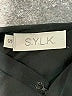 S.Y.L.K. 100% Polyester Black Casual Dress Size S - photo 7