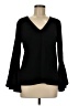 Ann Taylor Black Long Sleeve Blouse Size M - photo 1
