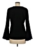 Ann Taylor Black Long Sleeve Blouse Size M - photo 2