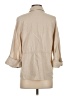 Zara Tan 3/4 Sleeve Button-Down Shirt Size S - photo 2