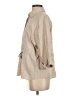 Zara Tan 3/4 Sleeve Button-Down Shirt Size S - photo 5