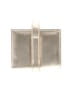 Walmart Metallic Silver Wristlet One size - photo 1
