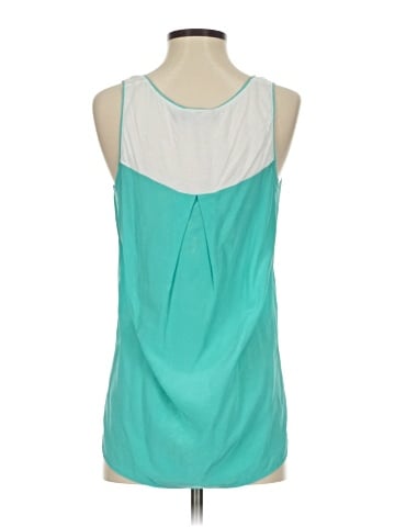 Trouve Sleeveless Silk Top (view 2)