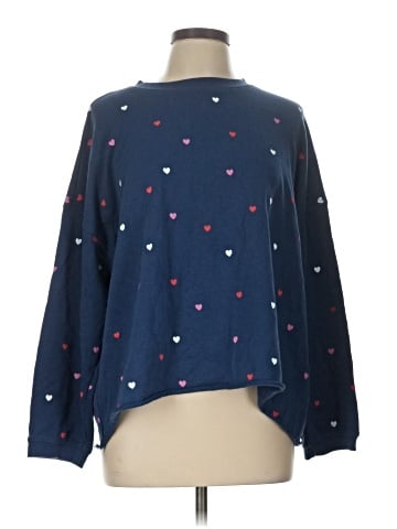 Mighty Fine Pullover Sweater (view 1)