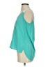 Trouve 100% Silk Teal Sleeveless Silk Top Size S - photo 5
