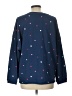 Mighty Fine Hearts Blue Pullover Sweater Size L - photo 2