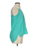 Trouve 100% Silk Teal Sleeveless Silk Top Size S - photo 4