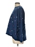 Mighty Fine Hearts Blue Pullover Sweater Size L - photo 5
