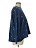 Mighty Fine Hearts Blue Pullover Sweater Size L - photo 4