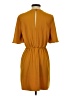 Black Tape_ Solid Tan Casual Dress Size S - photo 2