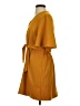 Black Tape_ Solid Tan Casual Dress Size S - photo 5