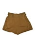Madewell Solid Brown Khaki Shorts Size S - photo 2