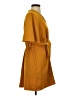 Black Tape_ Solid Tan Casual Dress Size S - photo 4