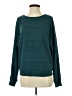 Unbranded 100% Polyester Solid Teal Pullover Sweater Size S - photo 1
