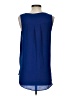 Gibson Blue Sleeveless Blouse Size XS - photo 2