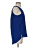 Gibson Blue Sleeveless Blouse Size XS - photo 4