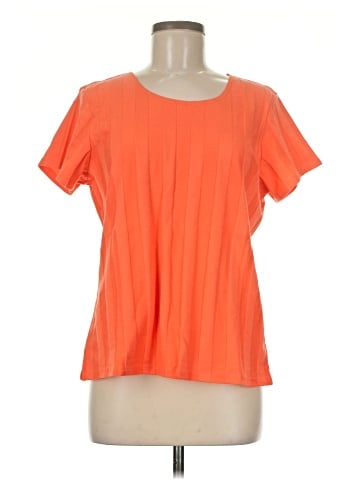 Denim & Co Short Sleeve T-Shirt (view 1)