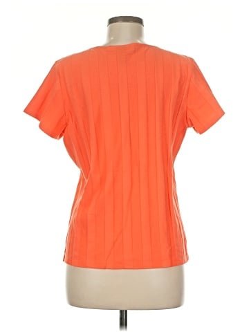 Denim & Co Short Sleeve T-Shirt (view 2)