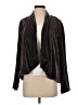 Lavender Brown Brown Cardigan Size S - photo 1