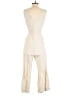 VICI Solid Ivory Jumpsuit Size S - photo 2