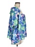 Body Language Paris Blue 3/4 Sleeve Blouse Size M - photo 4