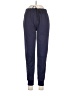 AJISAI Solid Blue Track Pants Size M - photo 1