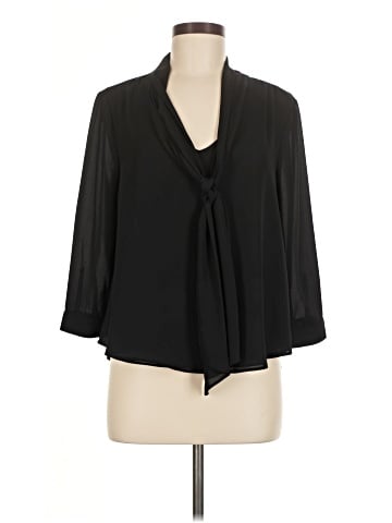 HD in Paris 3/4 Sleeve Blouse (view 1)