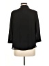 HD in Paris Black 3/4 Sleeve Blouse Size 6 (petite) - photo 2
