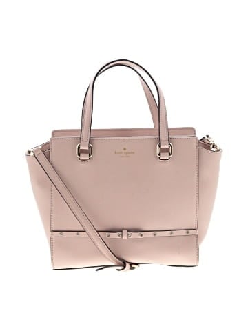 Kate Spade New York Leather Satchel (view 1)