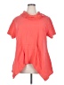 Fenini 100% Cotton Orange Short Sleeve Top Size XXL - photo 1