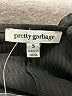 pretty garbage Black Romper Size S - photo 4