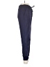 AJISAI Solid Blue Track Pants Size M - photo 4