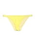LA Hearts Yellow Swimsuit Bottoms Size S - photo 1