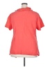 Fenini 100% Cotton Orange Short Sleeve Top Size XXL - photo 2