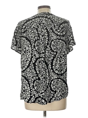 Croft & Barrow Short Sleeve Top (view 2)