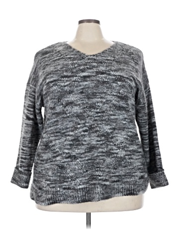 a.n.a. A New Approach Pullover Sweater (view 1)