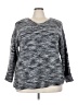 a.n.a. A New Approach Gray Pullover Sweater Size 3X - photo 1