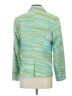 Coldwater Creek Tweed Green Blazer Size 4 - photo 2