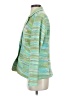 Coldwater Creek Tweed Green Blazer Size 4 - photo 5