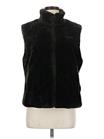 Blassport Faux Fur Vest (view 1)